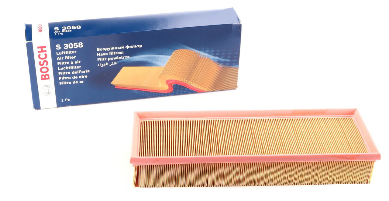 Фільтр повітряний Bosch 1457433058 Volkswagen Caddy 1.9TDI SDI -03