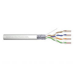 Кабель мережевий Digitus FTP 305м, cat 5e, CU, AWG23/1, LSZH-1, сірий (DK-1523-VH-305)