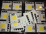 No167 2 мм. LEd 50w 6000K 72 led Світлодіод 50 ват світлодіодна матриця 50w з драйвером на борту, фото 9
