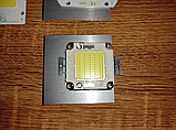 No167 2 мм. LEd 50w 6000K 72 led Світлодіод 50 ват світлодіодна матриця 50w з драйвером на борту, фото 7
