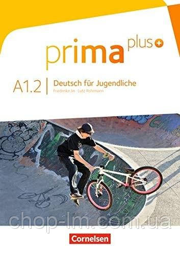 Prima plus A1.2 Schülerbuch / Учебник