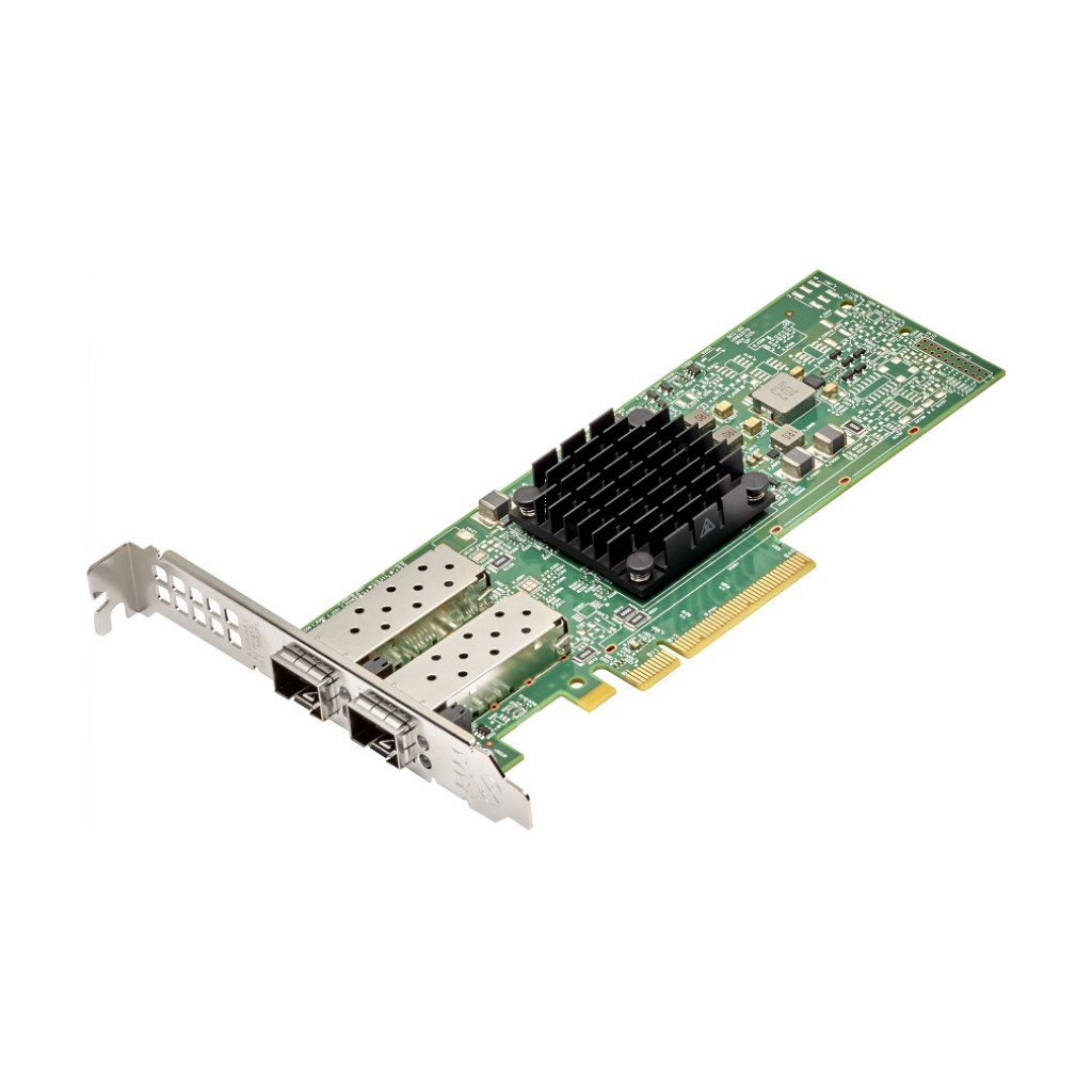 Сетевая карта Broadcom 2x25GbE SFP28 P225p BCM957414A4142CC PCIe3x8 (BCM957414A4142CC) - фото 1 - id-p1636766446