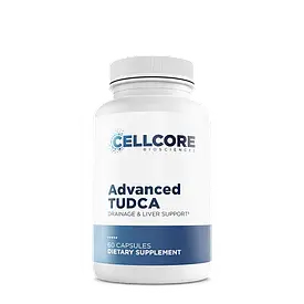 Advanced TUDCA Тудка Тауроурсодезоксихолева кислота, 60капс.