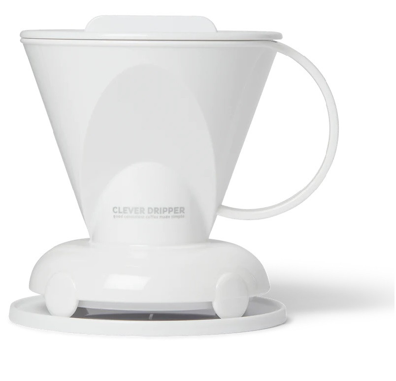 Пуровер Клевер Clever Dripper 530 мл. Білий