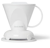 Пуровер Клевер Clever Dripper 530 мл. Білий