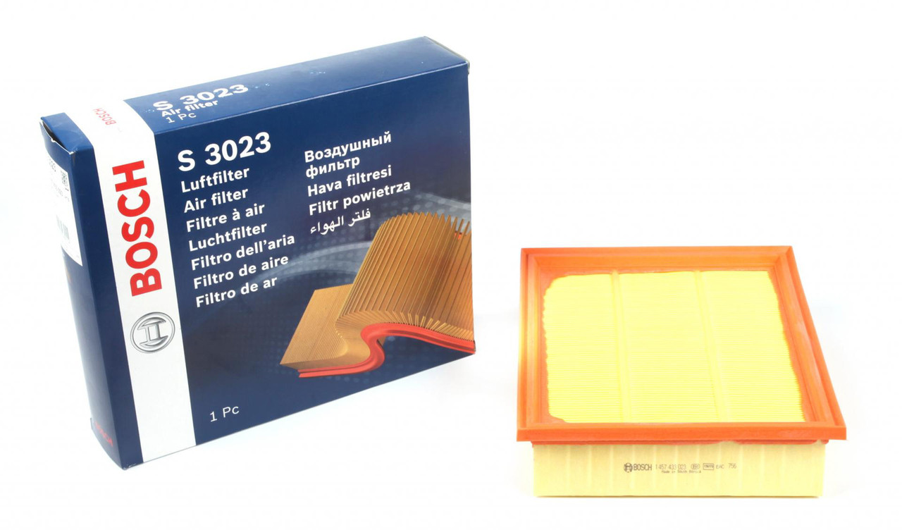 Фільтр повітряний Bosch 1457433023 Volkswagen Golf III IV Vento 92-98