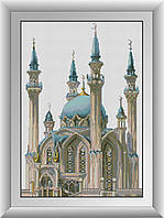 Алмазна мозаїка Мечеть Кул-Шаріф Dream Art 30250 42х61см 24 кольорів, квадр.стрази, повна зашивання. Набір, фото 1