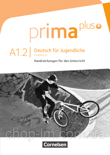 Prima plus A1.2 Handreichungen für den Unterricht / Книга для вчителя