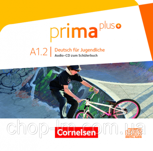 Prima plus A1.2 Audio-CD zum Schülerbuch / Аудио диск