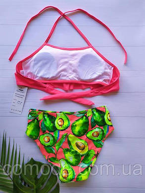 Купальник для девочек Samegame 589 Лариска мята (В НАЛИЧИИ ТОЛЬКО 34 36 38 40 42 УКР р-ры), фото 2