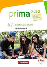 Prima plus A2 Schülerbuch mit Audios online / Учебник