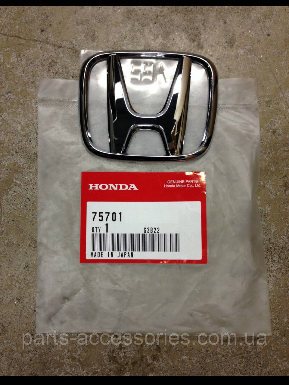 Honda CRV CR-V 2002-2006 Ємблема задній значок на багажник Новий Оригінал, фото 1