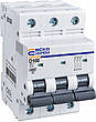 Модульний автоматичний вимикач UProfi 3р 100А D 6kА АСКО, фото 6