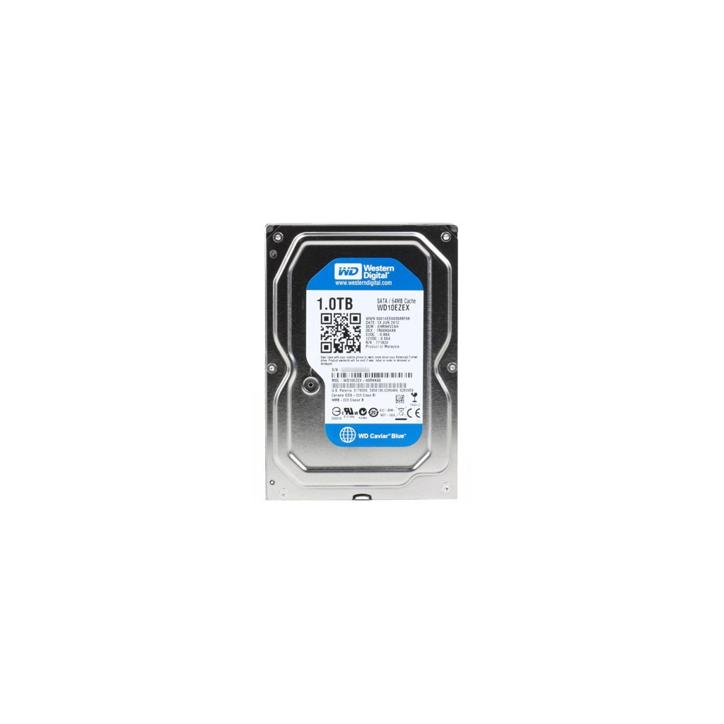 Жорсткий диск 3.5" 1 TB WD (WD10EZEX)