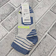 Шкарпетки дитячі середні літні із сіткою ЕКО р.18 (7-8 років) спорт асорті 30035502, фото 4