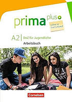 Prima plus A2 Arbeitsbuch mit Audios online / Рабочая тетрадь
