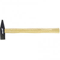 Молоток слесарный квадратный боек деревянная ручка SPARTA 300 г