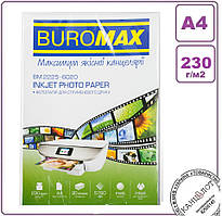 Фотопапір матовий А4, щільність 230 г/м2, 20 л.