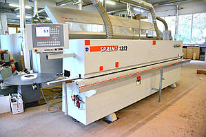 Практично новий автоматичний крайкооблицковий верстат Holzher Sprint 1312