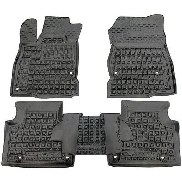 Різинові килимки в салон Honda Clarity 2017- Hybrid, фото 1