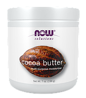 Масло какао Нау Фудс Now Foods Solutions Cocoa Butter 198 мл