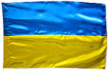 Прапор України Bookopt атлас 90*135 см BK3026