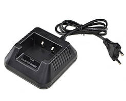 Зарядний пристрій AD-CH5R для рації Baofeng UV-5R від мережі 220 V (склянка)