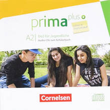 Prima plus A2 Audio-CD zum Schülerbuch / Аудио диск