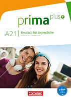 Prima plus A2.1 Schülerbuch / Учебник