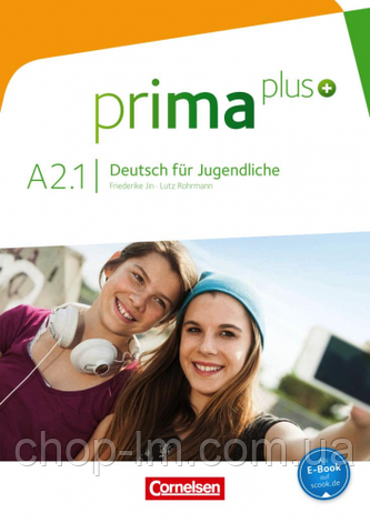 Prima plus A2.1 Schülerbuch / Учебник, фото 2