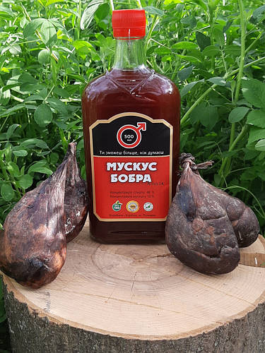 Купить Бобровая струя (Мускус бобра), 500 мл, цена 712.50 грн — Prom.ua ...