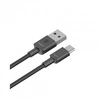 Кабель Baseus Zoole USB to USB Type-C 1 м Black (CACZY-01)