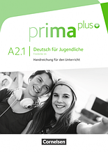 Prima plus A2.1 Handreichungen für den Unterricht/книга для вчителя