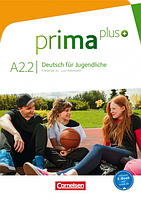 Prima plus A2.2 Schülerbuch / Учебник