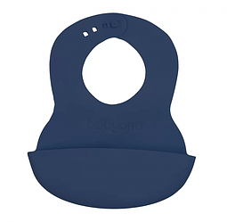 М'який нагрудник із регульованою застібкою Темно-синій BabyOno