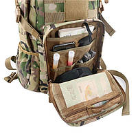 Тактичний рюкзак військовий бойовий на 20 літрів компактний BPT1-20 мультикам, фото 3