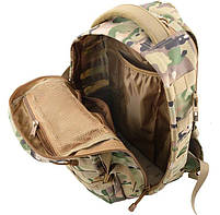 Тактичний рюкзак військовий бойовий на 20 літрів компактний BPT1-20 мультикам, фото 4