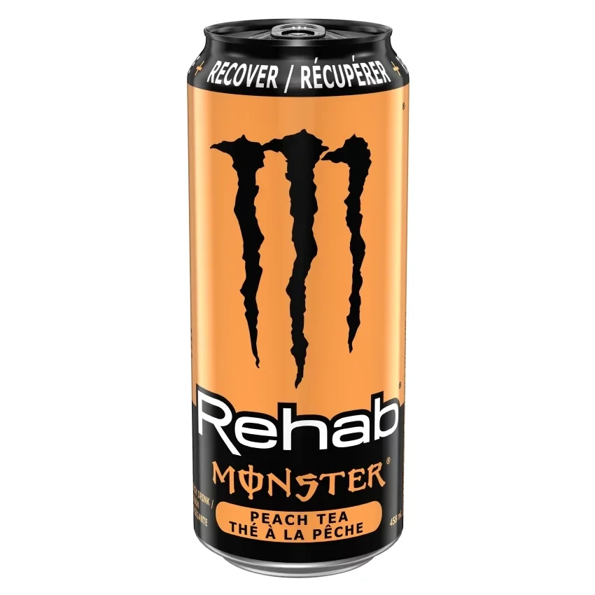 Енергетик Monster Recover Rehab Peach Tea 458 ml