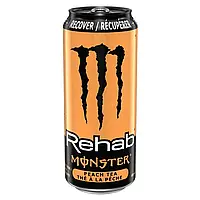 Энергетик Monster Recover Rehab Peach Tea 458 ml