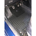 Різинові килимки в салон Hyundai Acccent 2011- (RB), фото 2