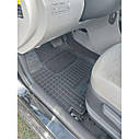 Різинові килимки в салон Hyundai Acccent 2011- (RB), фото 3