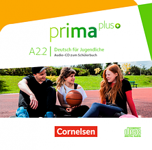 Prima plus A2.2 Audio-CD zum Schülerbuch / Аудио диск