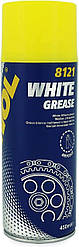 Біле літієве мастило Mannol White Grease 8121 450 мл