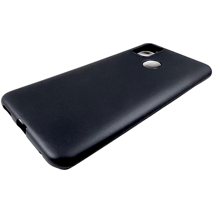 Чохол матовий чорний на ZTE Blade A7S 2020 (на зті блейд а7с), фото 3
