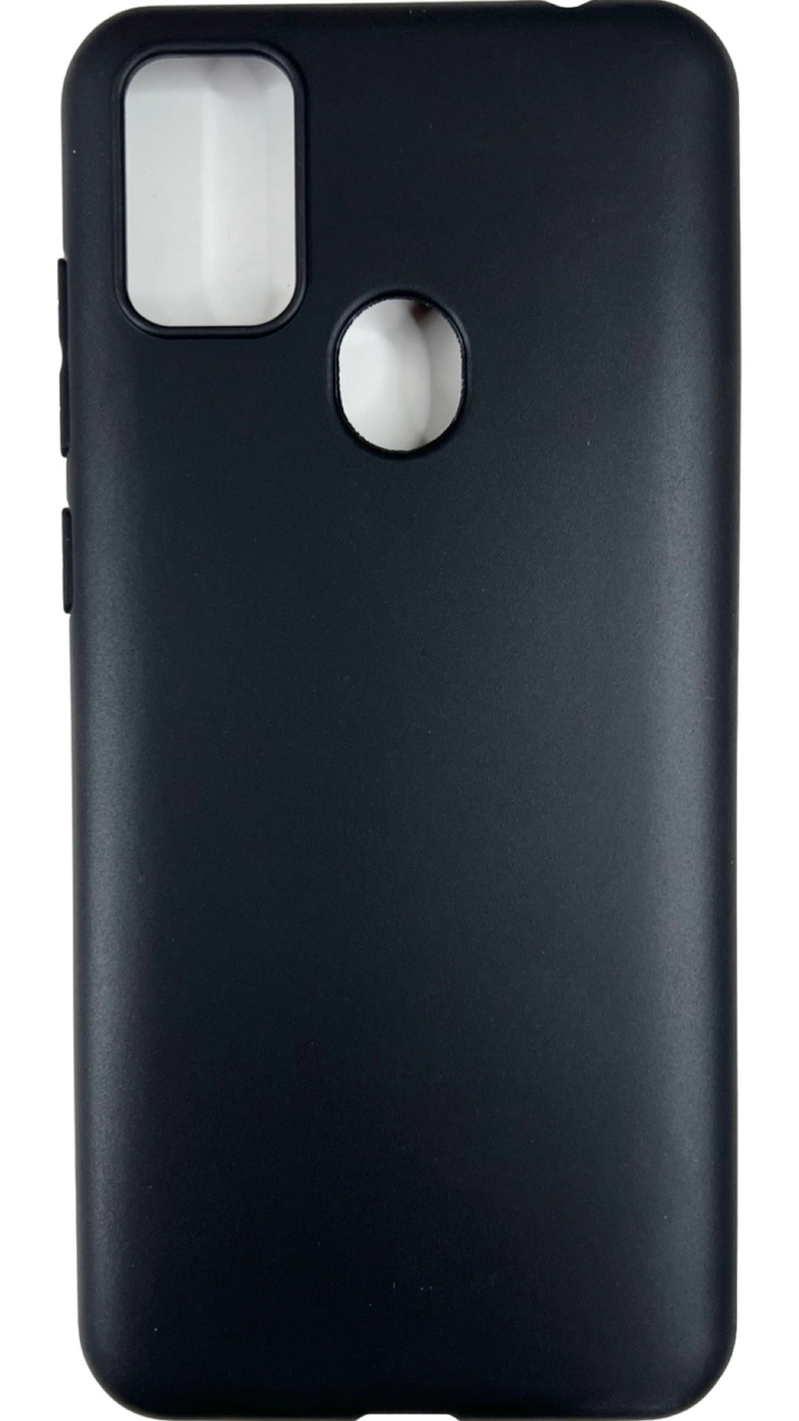 Чохол матовий чорний на ZTE Blade A7S 2020 (на зті блейд а7с)