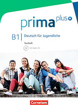 Prima plus B1 Testheft mit Audio-CD / Тестовые задания