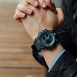 Спортивний водонепроникний електронно-стрельний годинник SKMEI з каучуковим ремінцем, фото 6