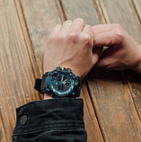 Спортивний водонепроникний електронно-стрельний годинник SKMEI з каучуковим ремінцем, фото 4