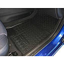 Гумові килимки в салон Hyundai Accent 2017-, фото 5