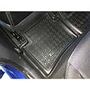 Гумові килимки в салон Hyundai Accent 2017-, фото 8